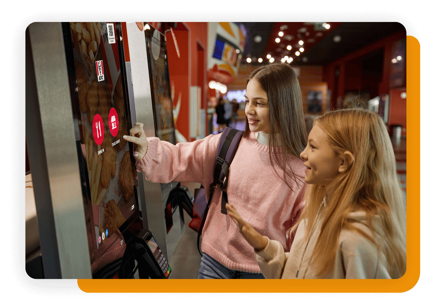 Kiosk Ordering