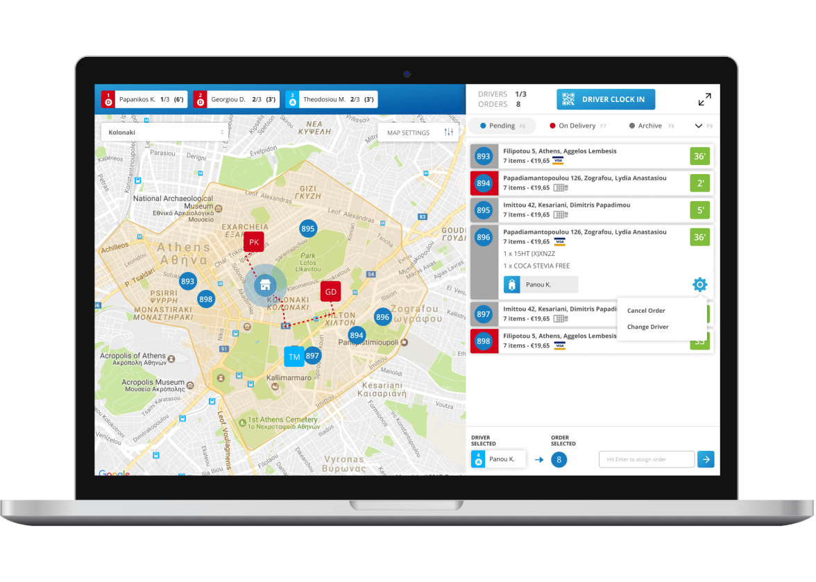 Flexible Delivery Zones for Added Revenue