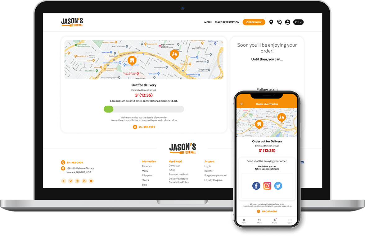 Live Tracking & Visibility